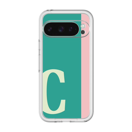 Slim Protection Premium Case［ オリジナル - initial color line - C green ］