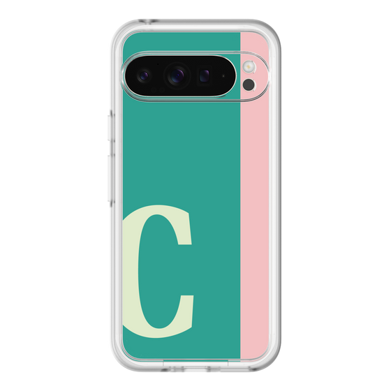 Slim Protection Premium Case［ オリジナル - initial color line - C green ］
