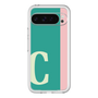 Slim Protection Premium Case［ オリジナル - initial color line - C green ］