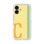 Slim Protection Premium Case［ オリジナル - initial color line - C yellow ］