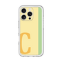 Slim Protection Premium Case［ オリジナル - initial color line - C yellow ］