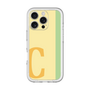 Slim Protection Premium Case［ オリジナル - initial color line - C yellow ］