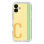 Slim Protection Premium Case［ オリジナル - initial color line - C yellow ］