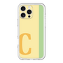 Slim Protection Premium Case［ オリジナル - initial color line - C yellow ］