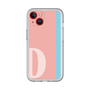 Slim Protection Premium Case［ オリジナル - initial color line - D pink ］