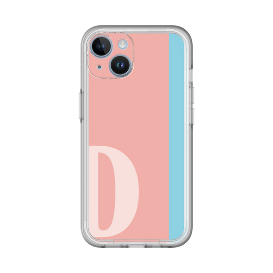 Slim Protection Premium Case［ オリジナル - initial color line - D pink ］