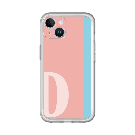 Slim Protection Premium Case［ オリジナル - initial color line - D pink ］