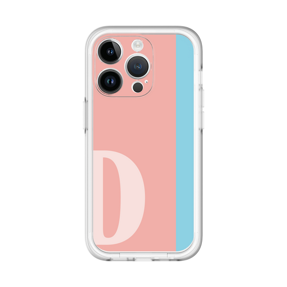 Slim Protection Premium Case［ オリジナル - initial color line - D pink ］
