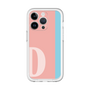 Slim Protection Premium Case［ オリジナル - initial color line - D pink ］
