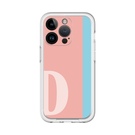 Slim Protection Premium Case［ オリジナル - initial color line - D pink ］