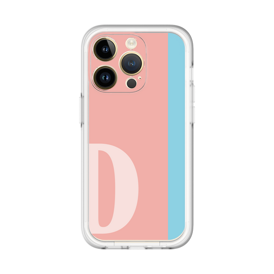 Slim Protection Premium Case［ オリジナル - initial color line - D pink ］