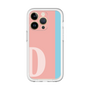 Slim Protection Premium Case［ オリジナル - initial color line - D pink ］