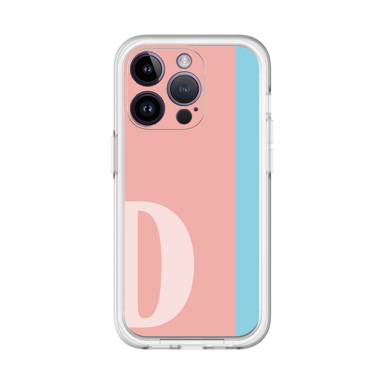 Slim Protection Premium Case［ オリジナル - initial color line - D pink ］