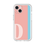 Slim Protection Premium Case［ オリジナル - initial color line - D pink ］