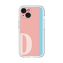 Slim Protection Premium Case［ オリジナル - initial color line - D pink ］