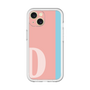 Slim Protection Premium Case［ オリジナル - initial color line - D pink ］