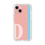 Slim Protection Premium Case［ オリジナル - initial color line - D pink ］