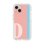 Slim Protection Premium Case［ オリジナル - initial color line - D pink ］