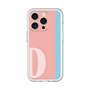Slim Protection Premium Case［ オリジナル - initial color line - D pink ］