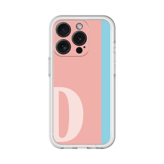 Slim Protection Premium Case［ オリジナル - initial color line - D pink ］