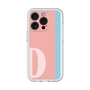 Slim Protection Premium Case［ オリジナル - initial color line - D pink ］