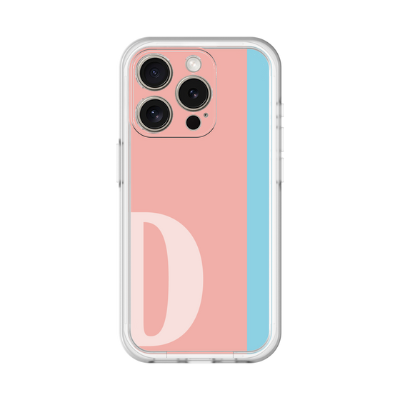 Slim Protection Premium Case［ オリジナル - initial color line - D pink ］