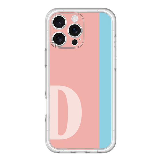 Slim Protection Premium Case［ オリジナル - initial color line - D pink ］