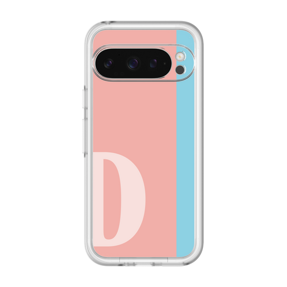 Slim Protection Premium Case［ オリジナル - initial color line - D pink ］