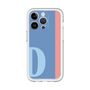 Slim Protection Premium Case［ オリジナル - initial color line - D blue ］