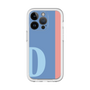 Slim Protection Premium Case［ オリジナル - initial color line - D blue ］