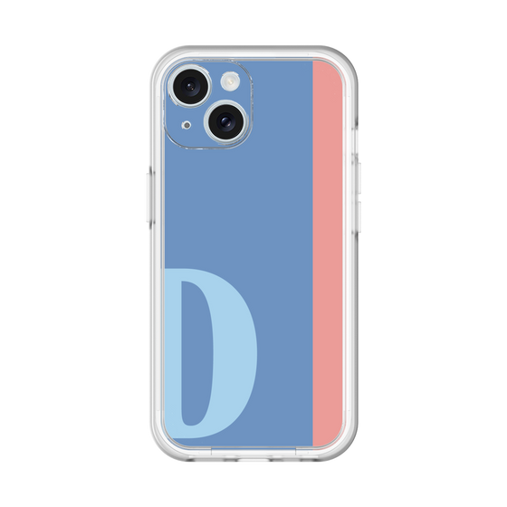 Slim Protection Premium Case［ オリジナル - initial color line - D blue ］