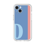 Slim Protection Premium Case［ オリジナル - initial color line - D blue ］