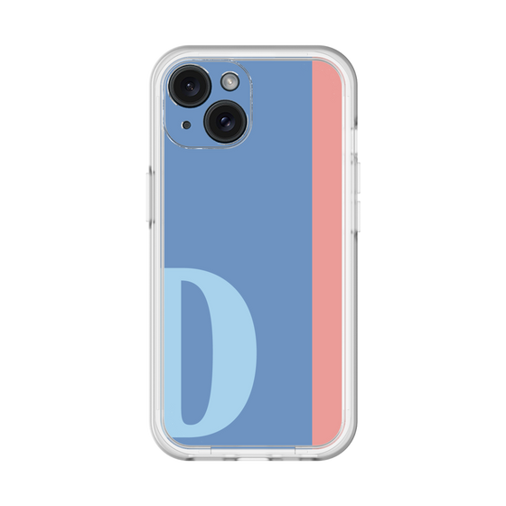 Slim Protection Premium Case［ オリジナル - initial color line - D blue ］