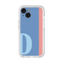 Slim Protection Premium Case［ オリジナル - initial color line - D blue ］