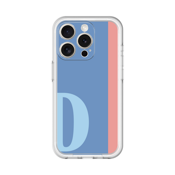 Slim Protection Premium Case［ オリジナル - initial color line - D blue ］
