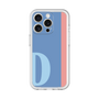 Slim Protection Premium Case［ オリジナル - initial color line - D blue ］