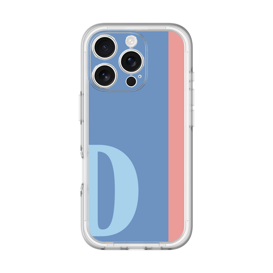 Slim Protection Premium Case［ オリジナル - initial color line - D blue ］