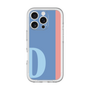 Slim Protection Premium Case［ オリジナル - initial color line - D blue ］