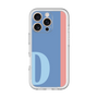 Slim Protection Premium Case［ オリジナル - initial color line - D blue ］