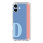 Slim Protection Premium Case［ オリジナル - initial color line - D blue ］