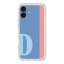 Slim Protection Premium Case［ オリジナル - initial color line - D blue ］
