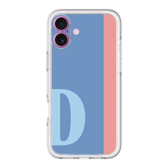 Slim Protection Premium Case［ オリジナル - initial color line - D blue ］