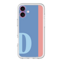 Slim Protection Premium Case［ オリジナル - initial color line - D blue ］