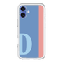 Slim Protection Premium Case［ オリジナル - initial color line - D blue ］