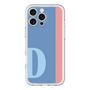 Slim Protection Premium Case［ オリジナル - initial color line - D blue ］