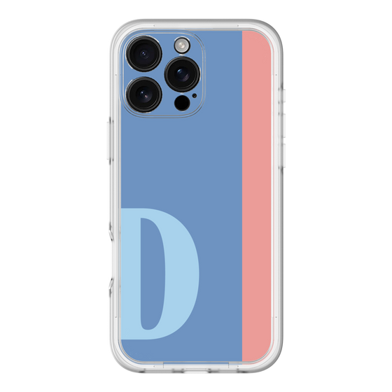 Slim Protection Premium Case［ オリジナル - initial color line - D blue ］