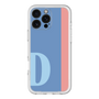Slim Protection Premium Case［ オリジナル - initial color line - D blue ］