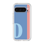 Slim Protection Premium Case［ オリジナル - initial color line - D blue ］