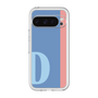 Slim Protection Premium Case［ オリジナル - initial color line - D blue ］