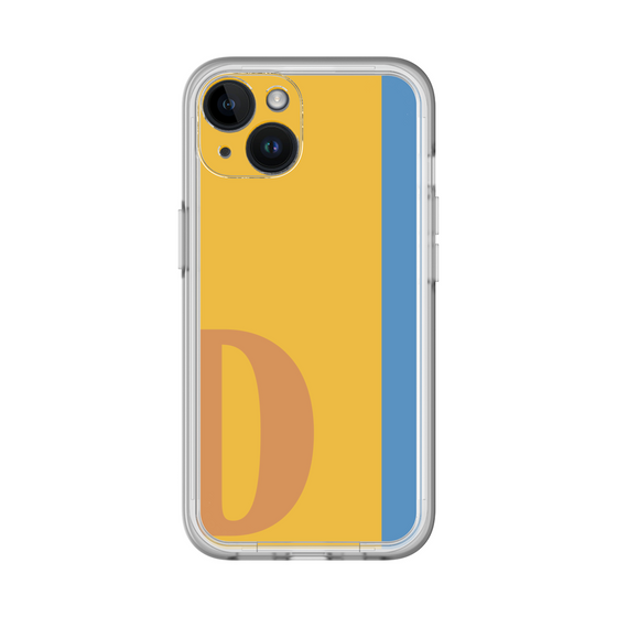 Slim Protection Premium Case［ オリジナル - initial color line - D orange ］